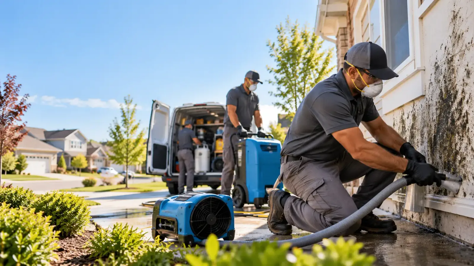 Mold Remediation in Dyer, AR